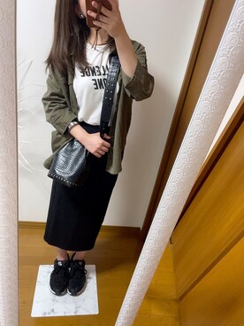 k♡さん（レディース・144cm）の春コーディネート