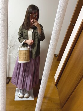 k♡さん（レディース・144cm）の春コーディネート