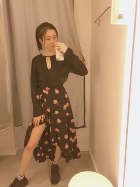 -yoqi-xi只想睡和吃さんのコーディネート