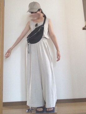 なーちんさん（レディース・156cm）の夏コーディネート