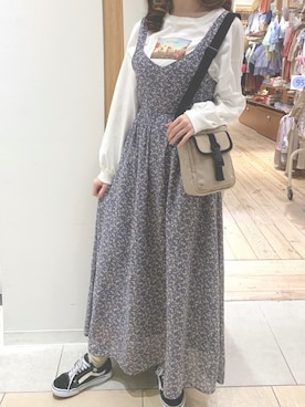 conomi000さん（レディース・155cm）の春コーディネート