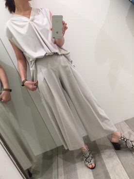 CHIYORI TAKAGAKIさんのコーディネート