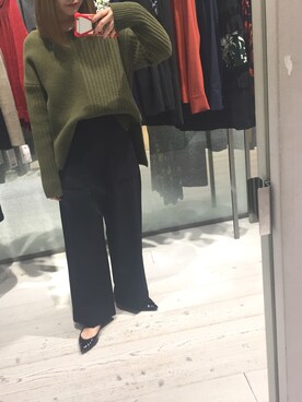 CHIYORI TAKAGAKIさんのコーディネート