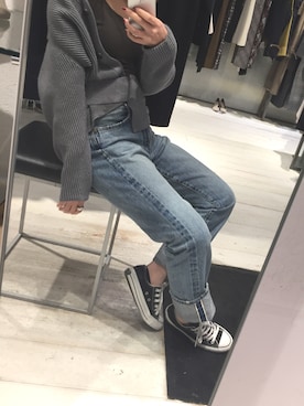 CHIYORI TAKAGAKIさん（レディース・156cm）の秋コーディネート