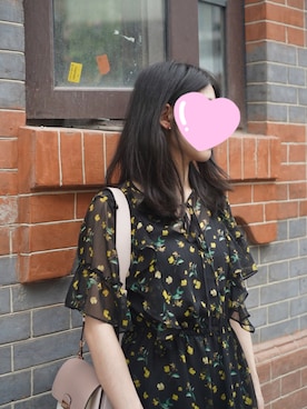 「b+ab（ビープラスエービー）のアイテム」を使った、暖弦さん（レディース・167cm）の夏コーディネート