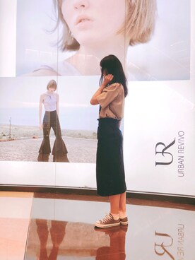 「LAP（ラップ）のアイテム」を使った、暖弦さん（レディース・167cm）の夏コーディネート