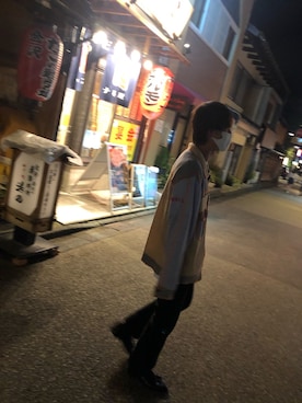 「アイテム（リング）」を使った、taiseiさん（メンズ・177cm・10代）の秋コーディネート