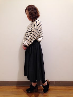「サボ」｜マリノアシティ福岡店さん（レディース・160cm）の冬コーディネート