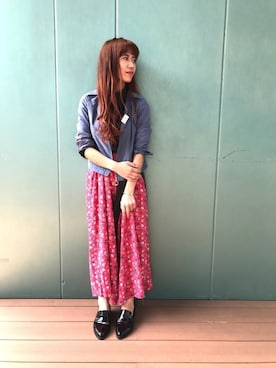 マリノアシティ福岡店さんのコーディネート