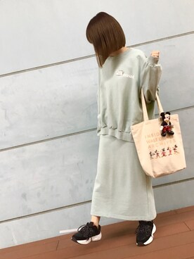「3701」｜マリノアシティ福岡店さん（レディース・160cm）の秋コーディネート
