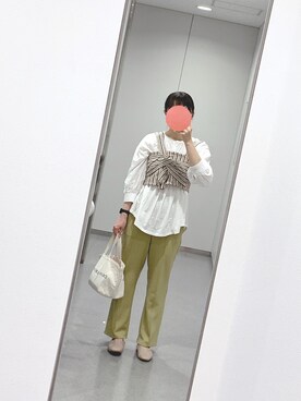 3chan⑅◡̈*さん（レディース・162cm）の春コーディネート