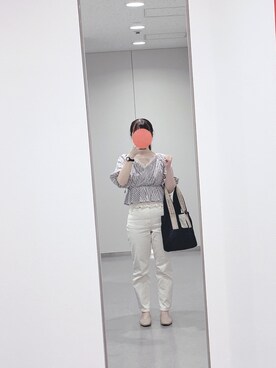 3chan⑅◡̈*さん（レディース・162cm）の春コーディネート