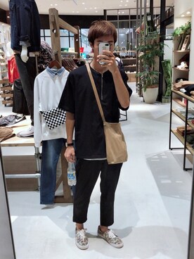 しょう。さん(メンズ・180cm)の秋コーディネート