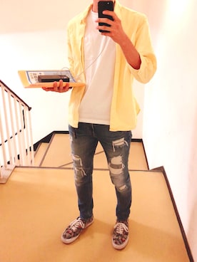 しょう。さんのコーディネート