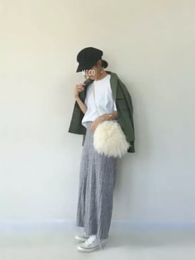 hanicoさん（レディース・155cm）の秋コーディネート