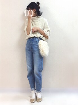 hanicoさん(レディース・155cm)の秋コーディネート