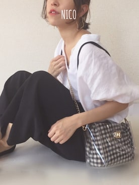 hanicoさん(レディース・155cm)の春コーディネート