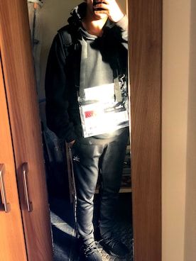 てぃーくみパイセンさんのコーディネート