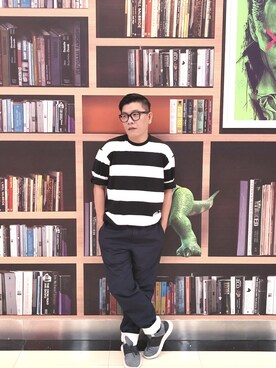 「movie theater」｜Jeffreyさん（メンズ・173cm）の秋コーディネート