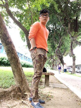 Jeffreyさんのコーディネート