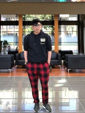 Jeffreyさんのコーディネート