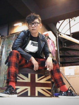 Jeffreyさんのコーディネート