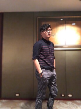 Jeffreyさんのコーディネート