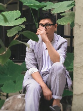 Jeffreyさんのコーディネート