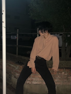 kaitoさん（メンズ・186cm）の夏コーディネート