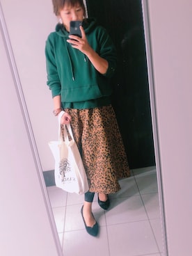 「Right-on（ライトオン）のアイテム」を使った、なな☺︎さん（レディース・157cm）の秋コーディネート