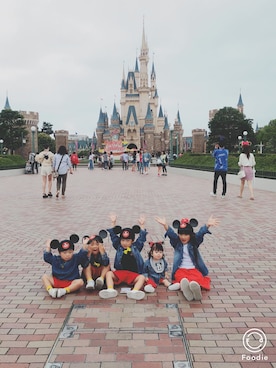 なな☺︎さん（キッズ・125cm）の秋コーディネート