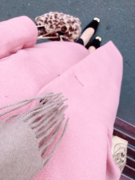 なな☺︎さん（レディース・157cm）の冬コーディネート