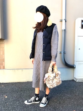 りえこさんのコーディネート