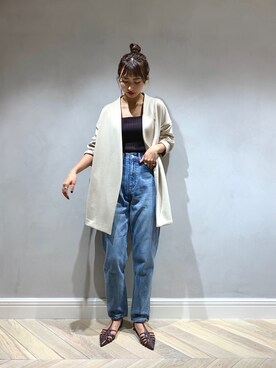 MOEさん(レディース・164cm)の冬コーディネート