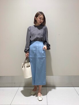 MOEさん（レディース・164cm）の春コーディネート