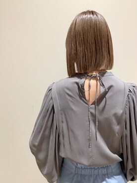 MOEさん（レディース・164cm）の春コーディネート