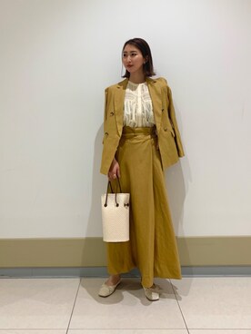 MOEさん（レディース・164cm）の春コーディネート