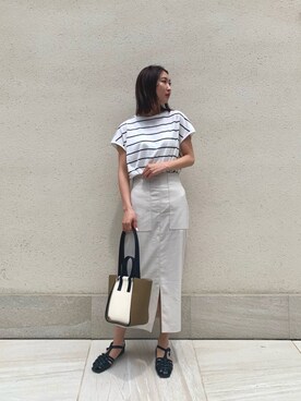 MOEさん（レディース・164cm）の春コーディネート