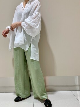 MOEさん（レディース・164cm）の春コーディネート