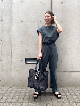 MOEさん（レディース・164cm）の春コーディネート