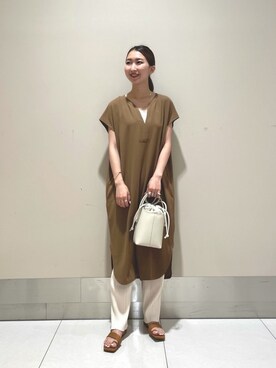 MOEさん（レディース・164cm）の夏コーディネート