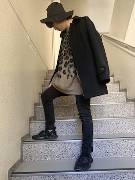 ざわ_低身長男子styleさん（メンズ・162cm）の冬コーディネート