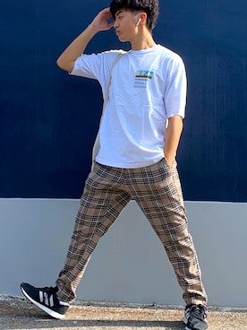 adidas Originals】ZX 500 OGを使った人気ファッションコーディネート