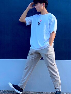 ざわ_低身長男子styleさん（メンズ・162cm）の秋コーディネート