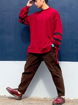 「秋のマイ旬スタイル」｜ざわ_低身長男子styleさん（メンズ・163cm）の秋コーディネート
