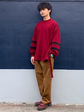 ざわ_低身長男子styleさん（メンズ・163cm）の秋コーディネート