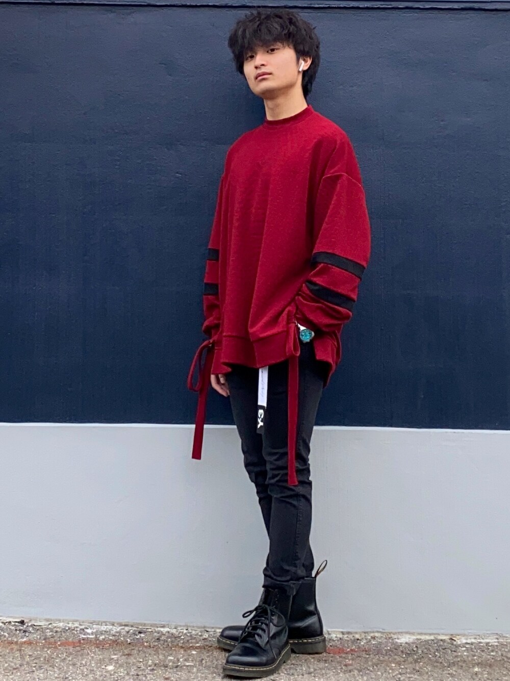 SHAREEF（シャリーフ）の「CRIMP JQ L/S PULL-OVER（Tシャツ