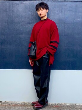 ざわ_低身長男子styleさん（メンズ・163cm）の冬コーディネート