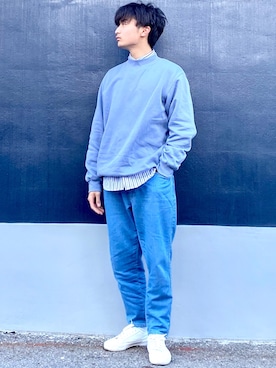 ざわ_低身長男子styleさん（メンズ・163cm）の冬コーディネート