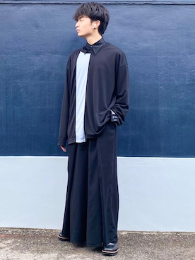 「EQUIPMENT（エキップモン）のアイテム」を使った、ざわ_低身長男子styleさん（メンズ・163cm）の春コーディネート